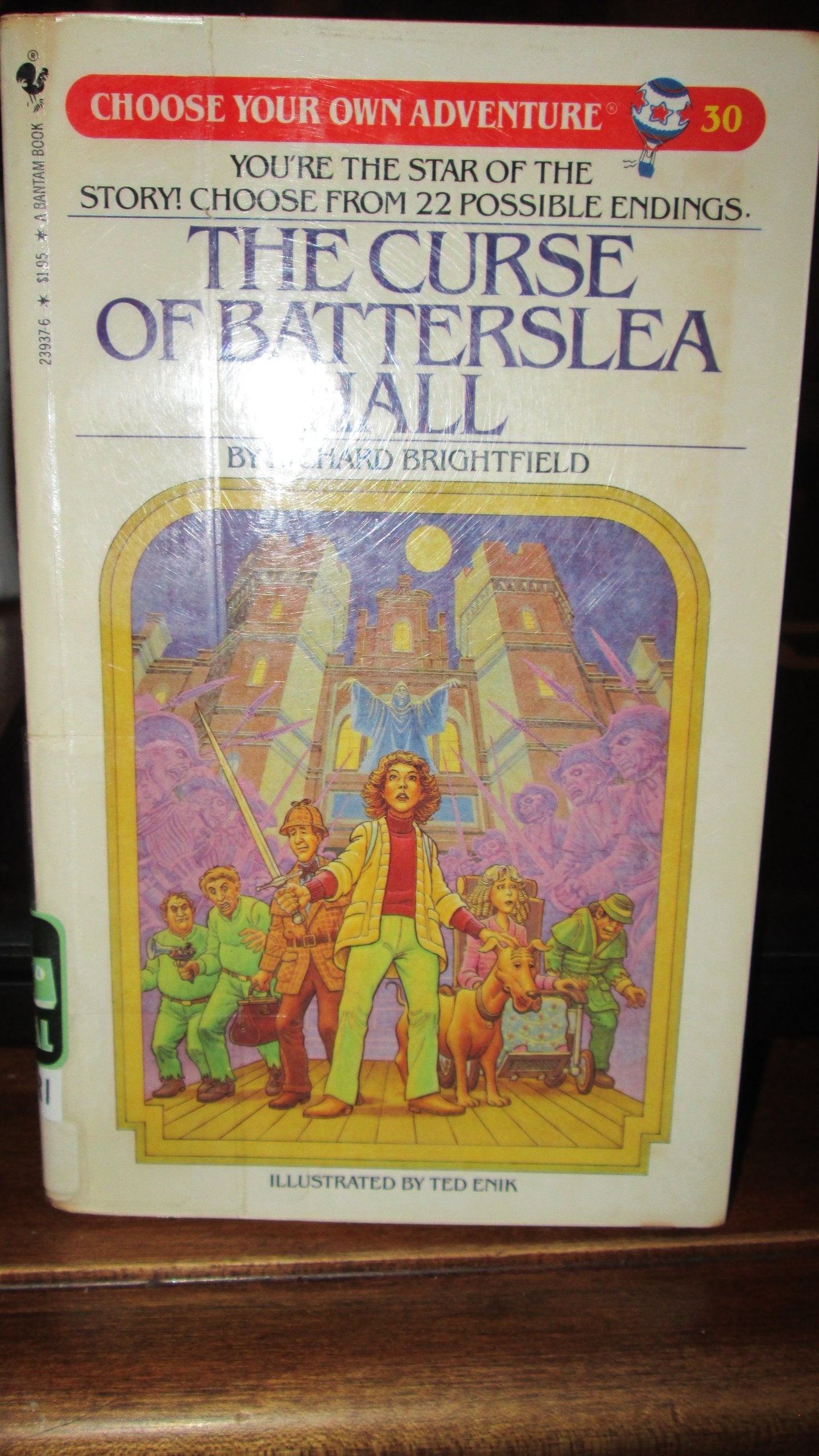 The Curse of Batterslea Hall (Choose Your Own Adventure, Band 30) Books