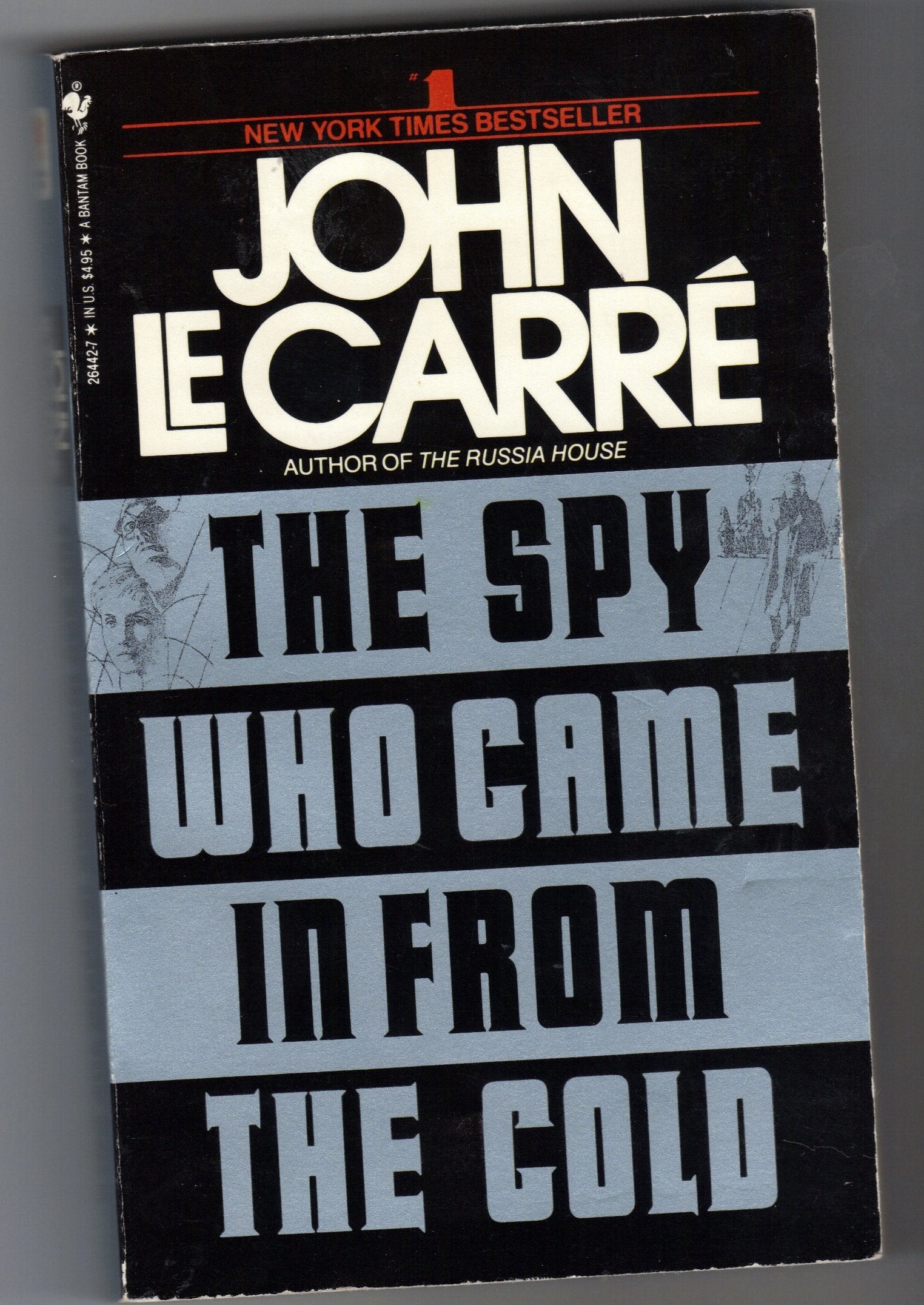 The Spy Who Came In From The Cold Books