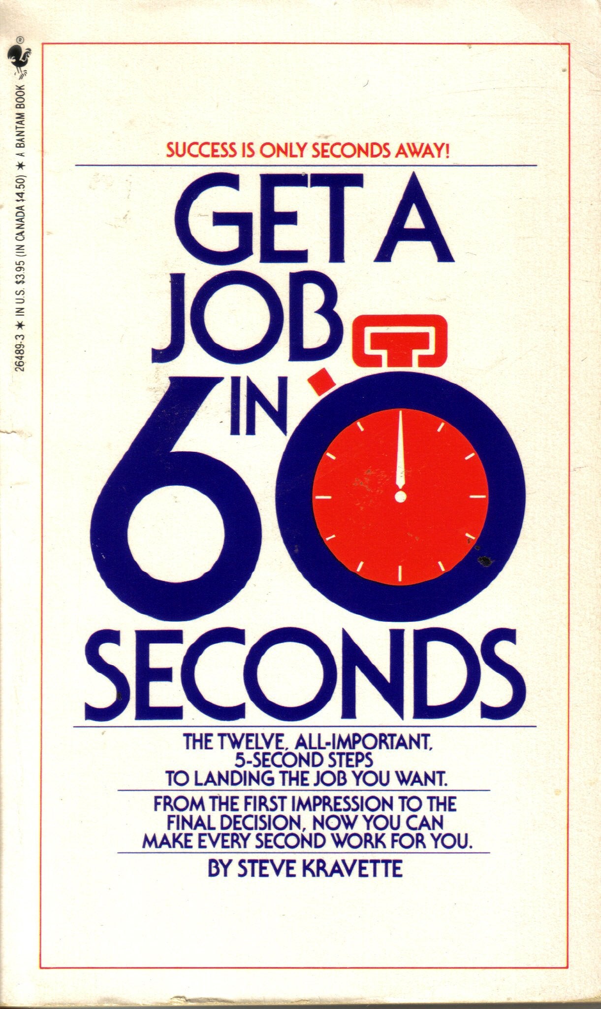 Get a Job in 60 Seconds Books