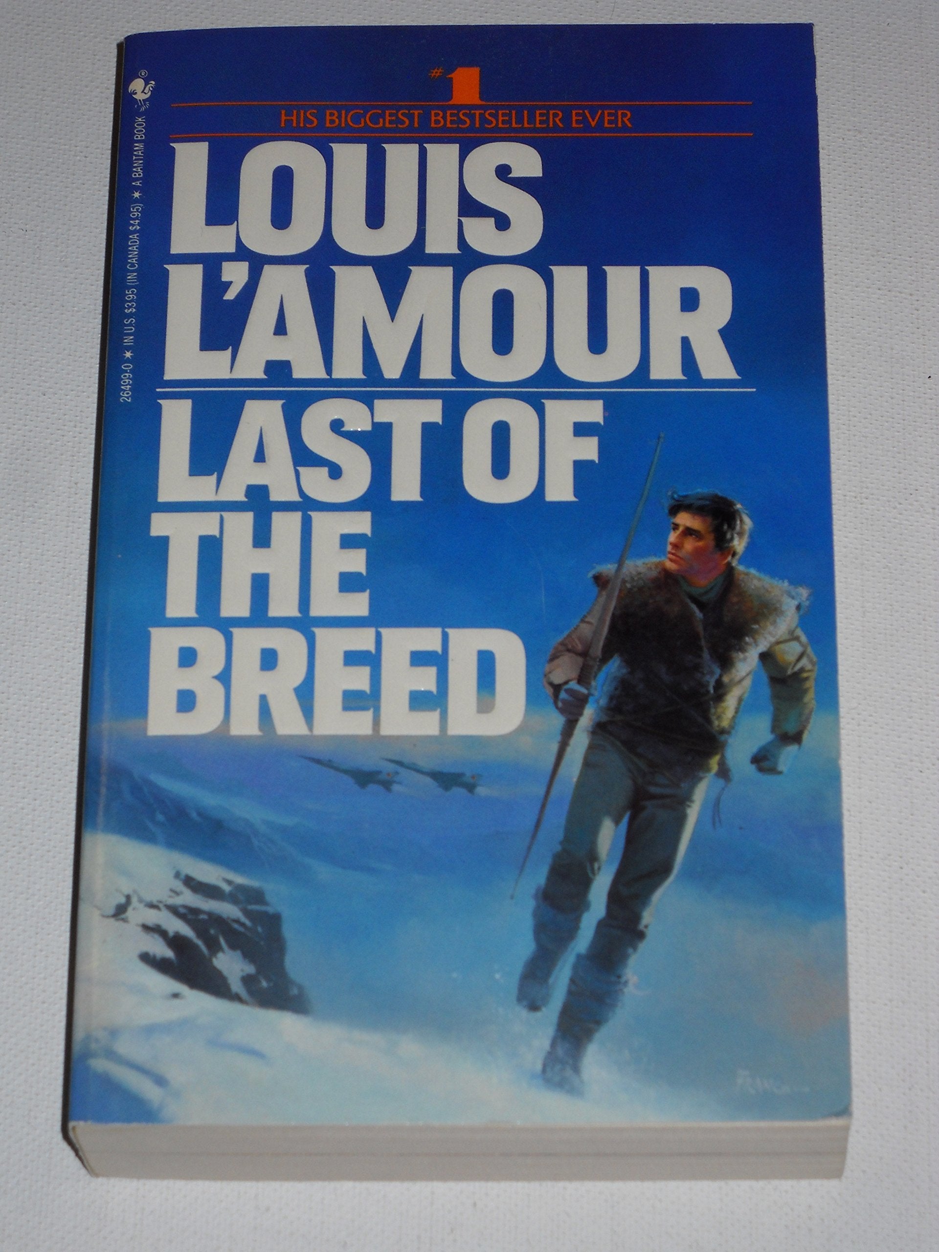 Last Of The Breed Books