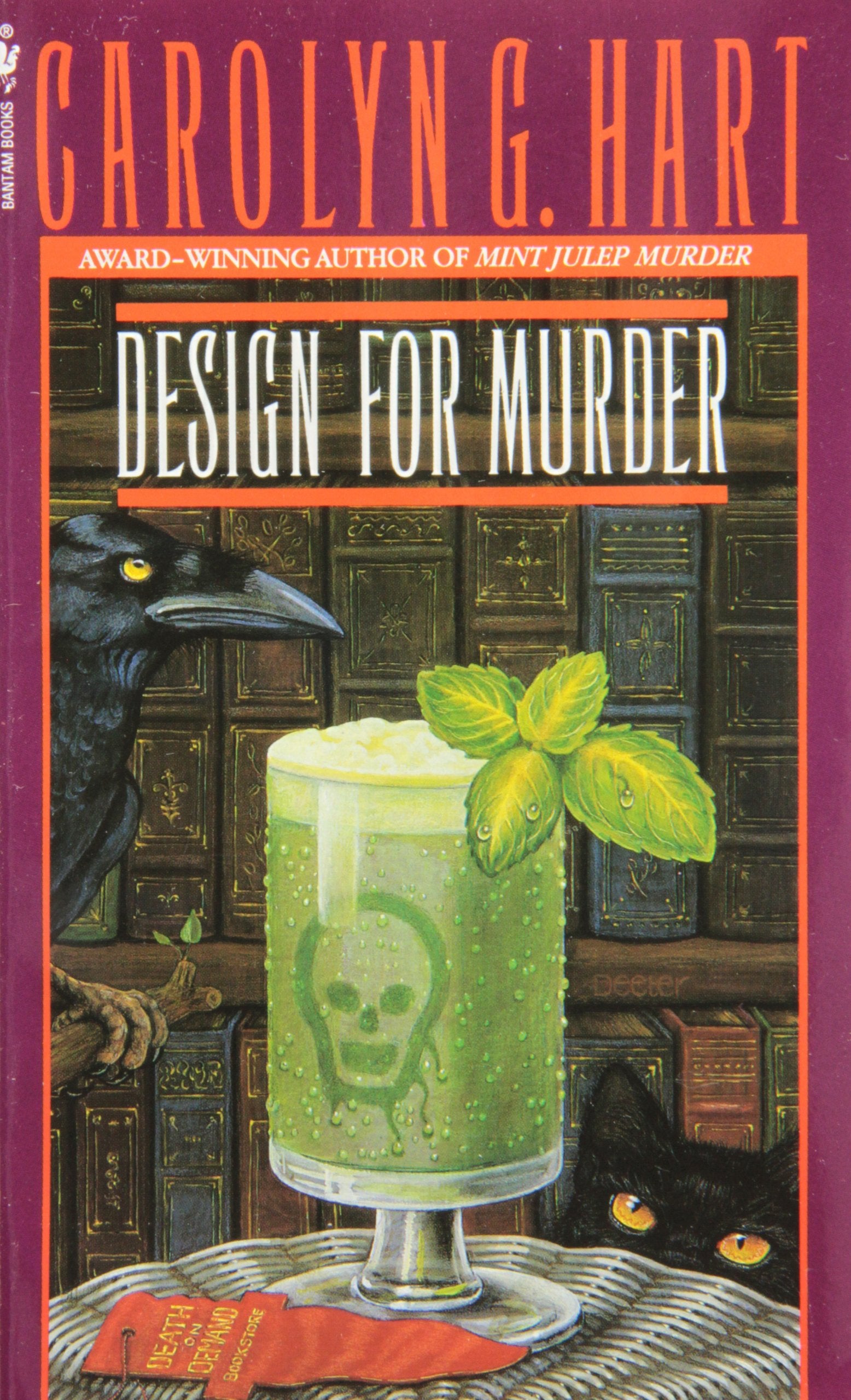 Design for Murder (Death on Demand Mysteries, No. 2) book