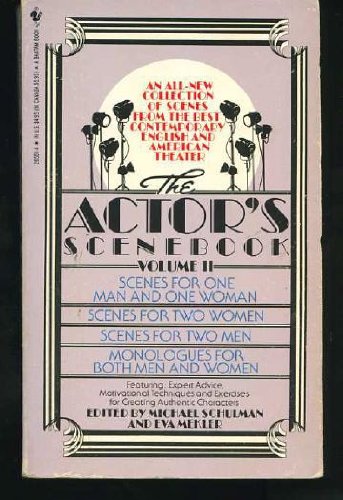 The Actor's Scenebook Volume II: Scenes and Monologues from Contemporary Plays book
