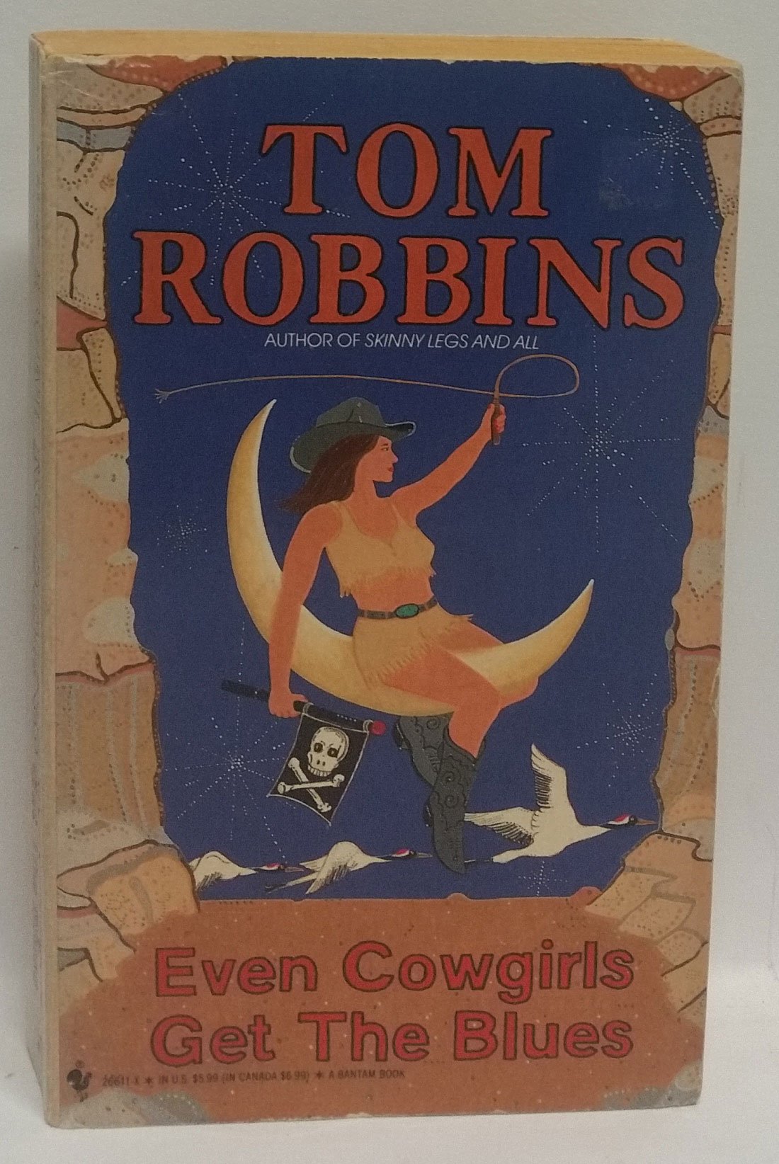 Even Cowgirls Get the Blues Contemporary literature