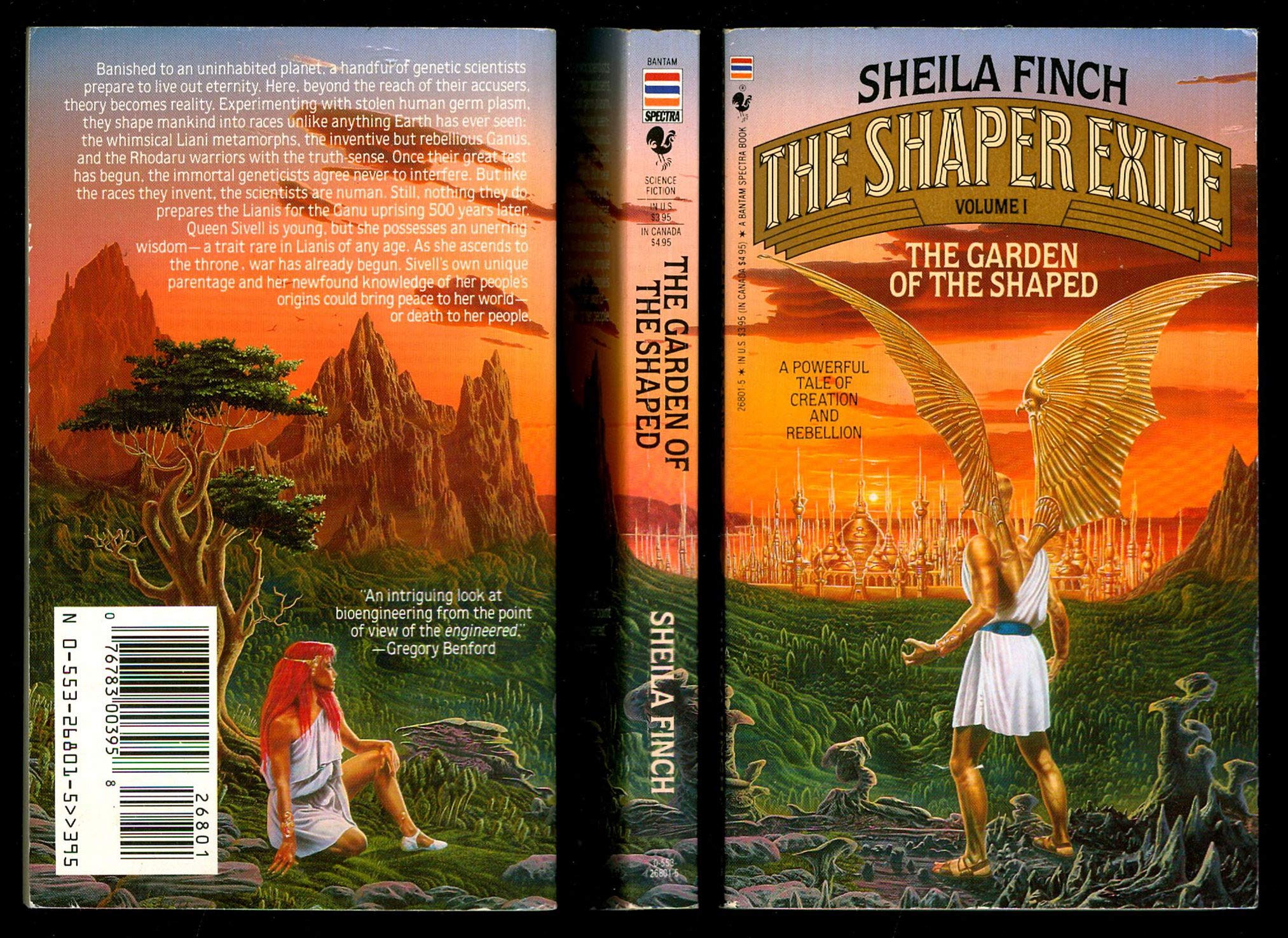 Garden of the Shaped book
