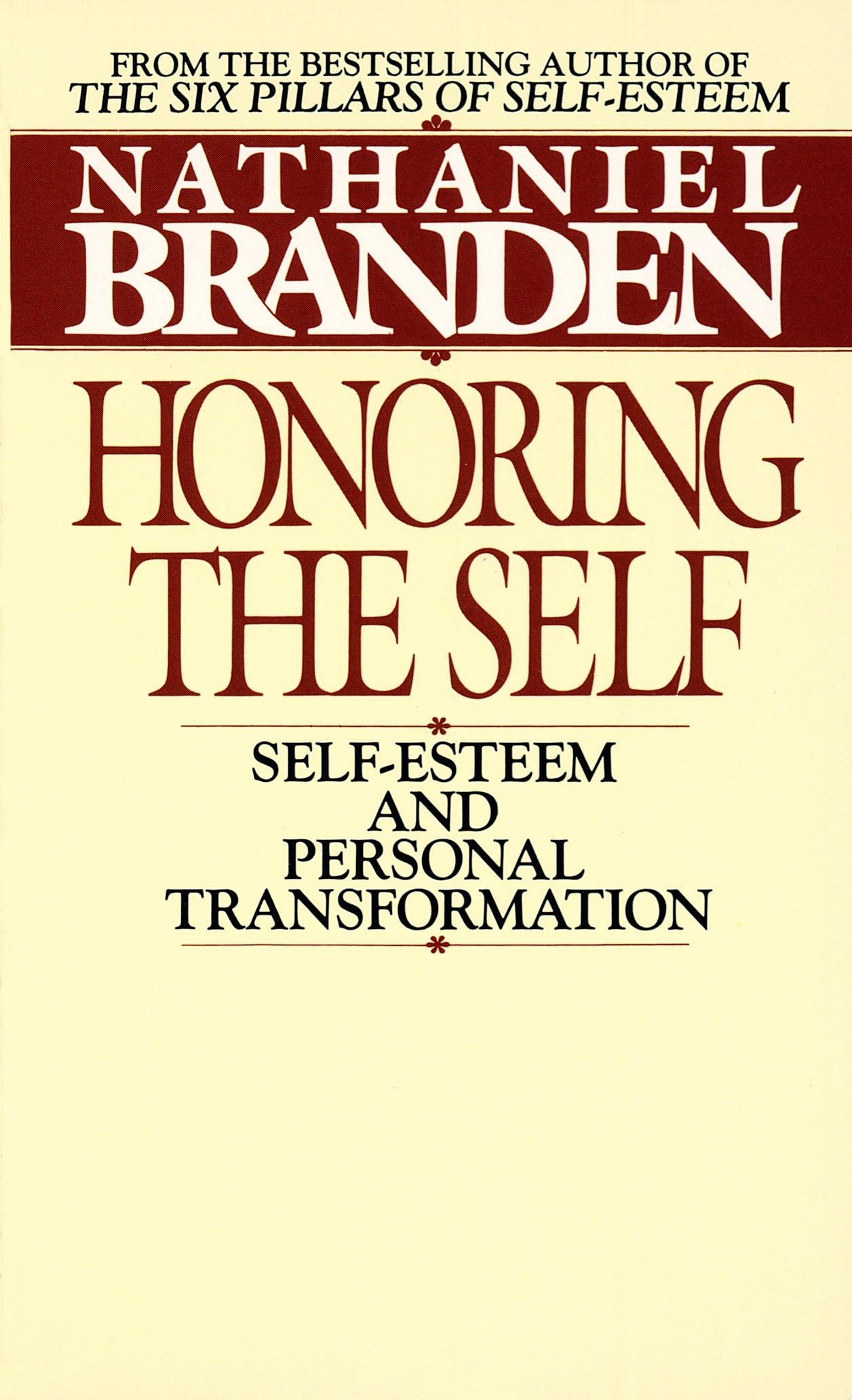 Honoring the Self Business, Finance & Career Books