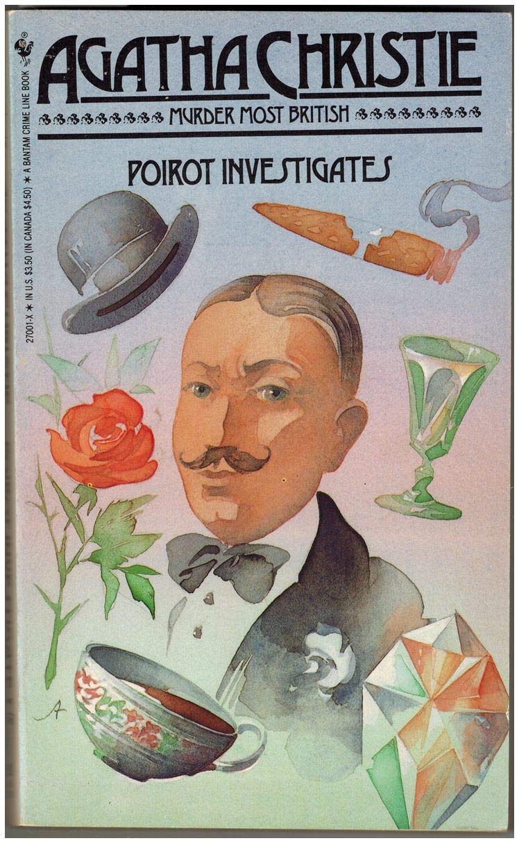 Poirot Investigates Books