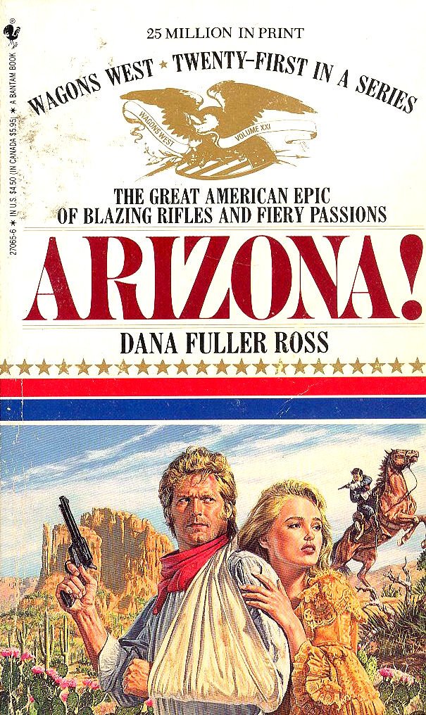 ARIZONA! (Wagon's West, Band 21) Contemporary literature
