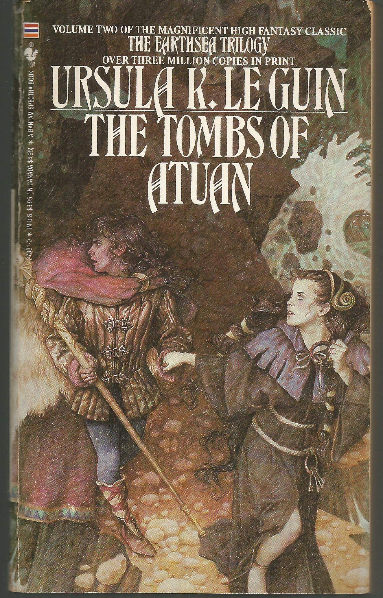 The Tombs of Atuan Fantasy & Sci-Fi
