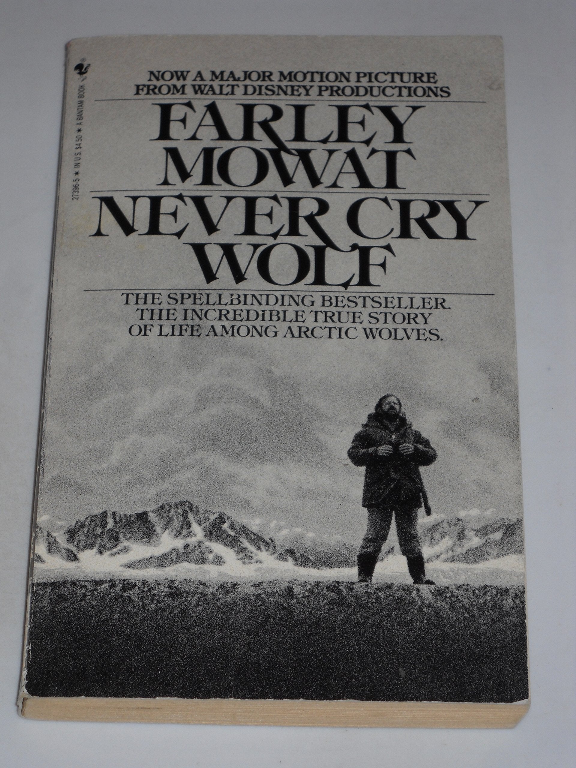 Never Cry Wolf Books