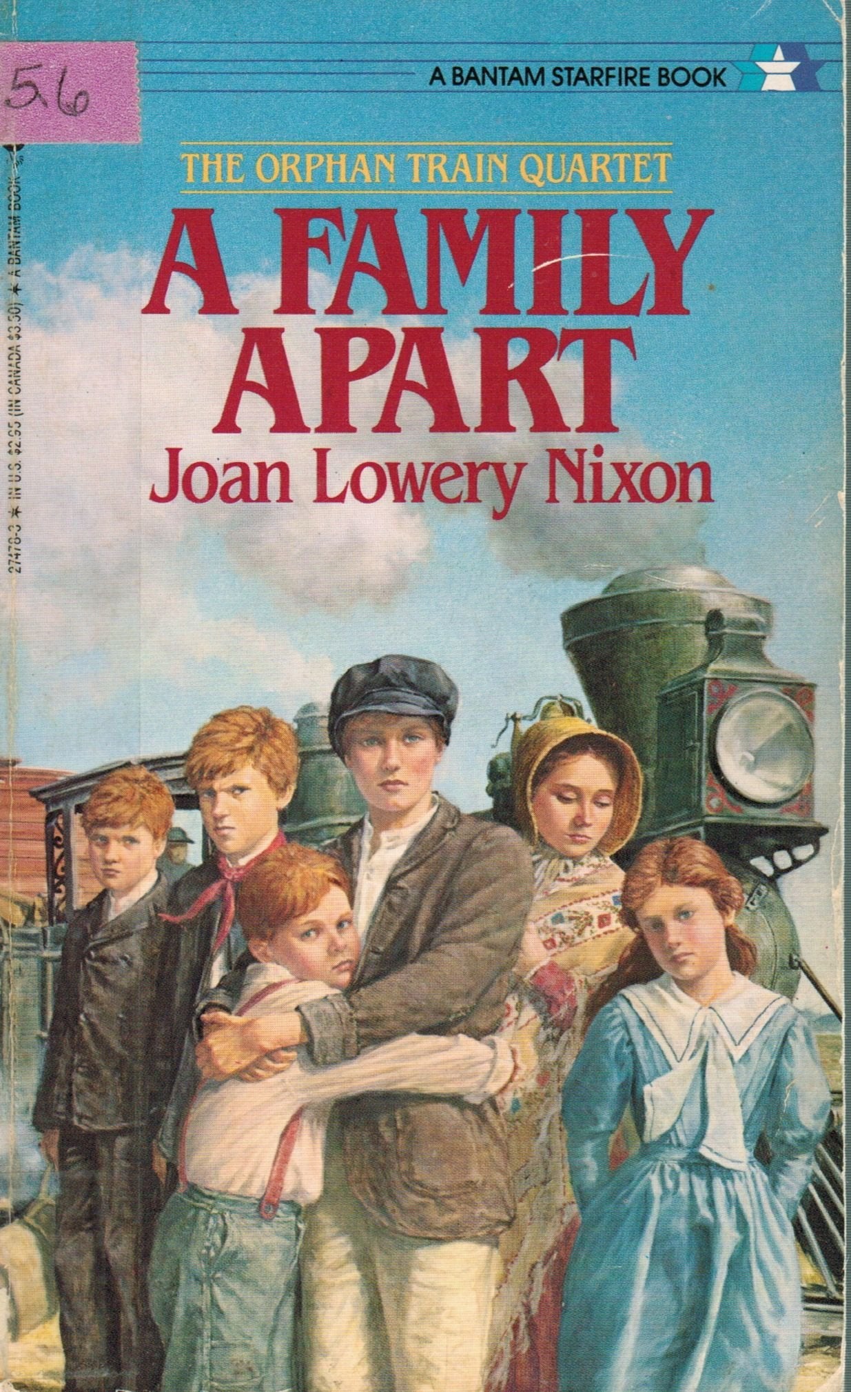 A Family Apart (Orphan Train, Band 1) Fiction
