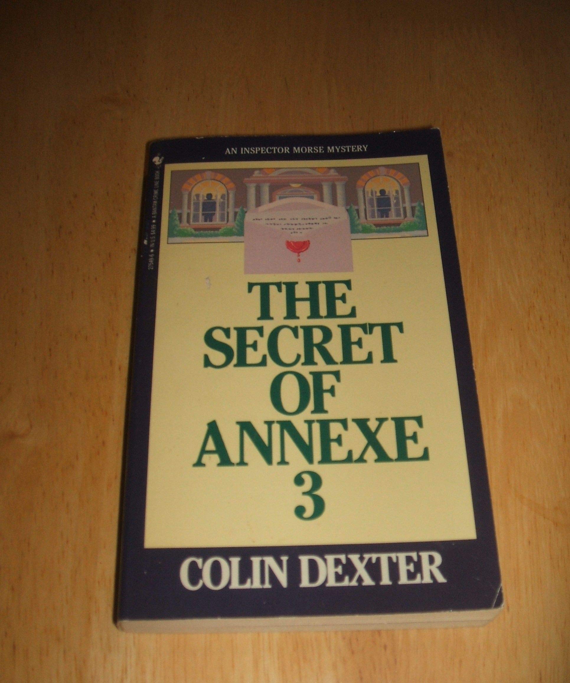 The Secret of Annexe 3 Contemporary literature