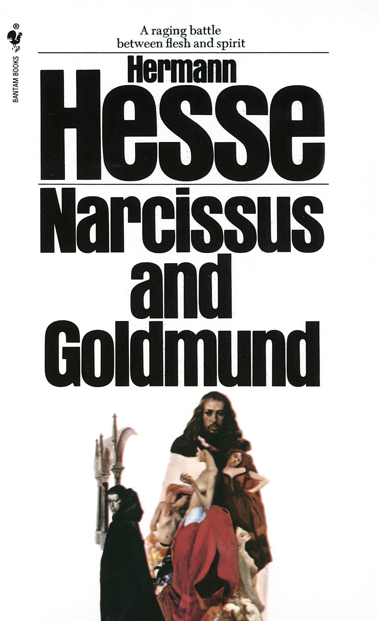 Narcissus and Goldmund Contemporary literature