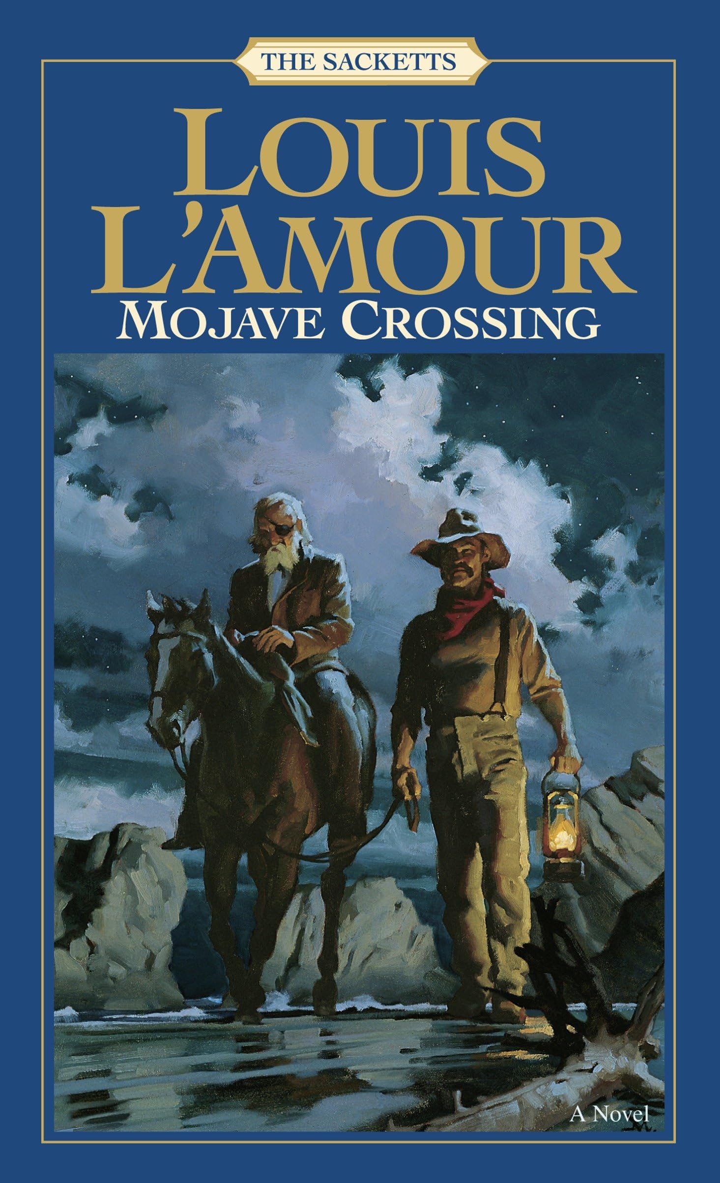 Mojave Crossing: The Sacketts: A Novel Action & Adventure