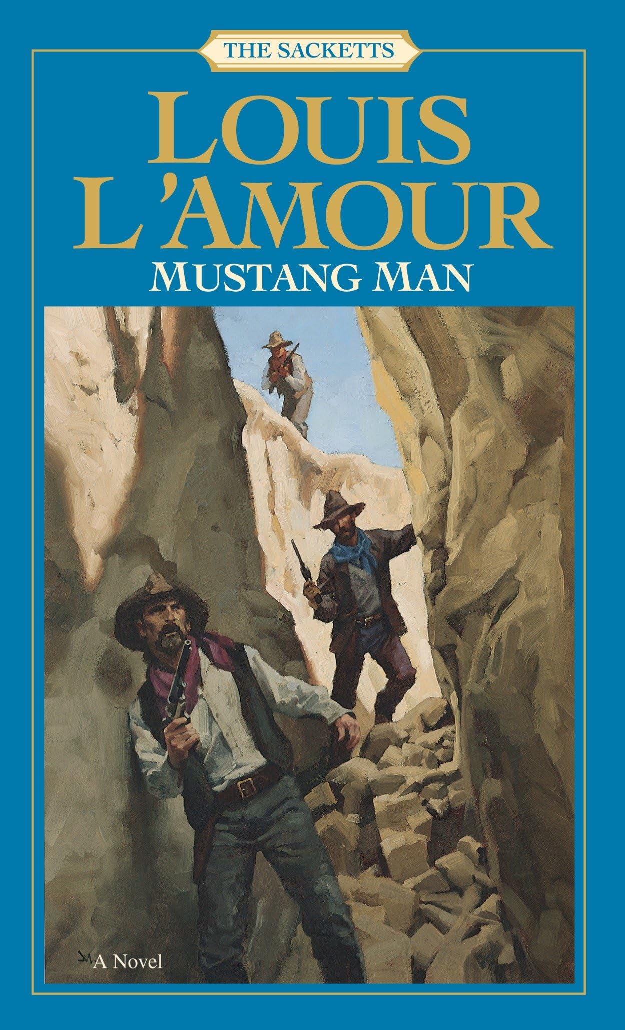 Mustang Man: The Sacketts: A Novel book