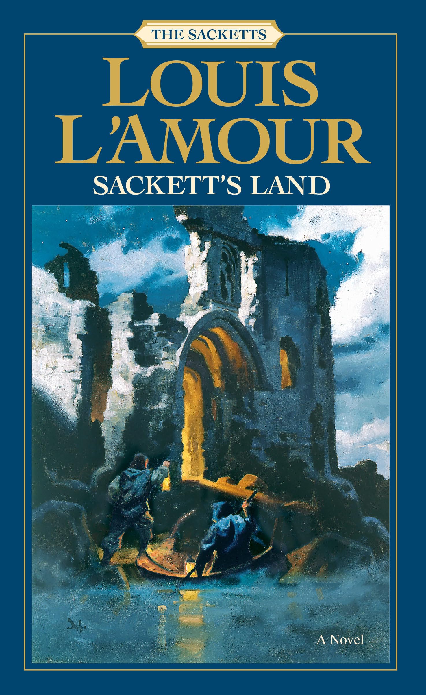 Sackett's Land Action & Adventure