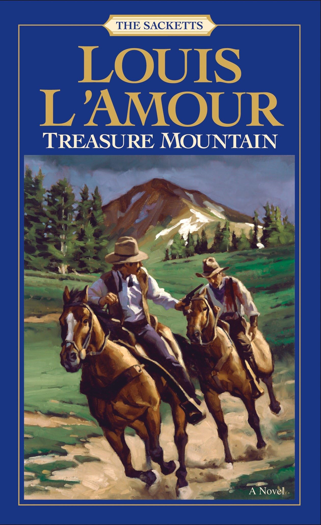Treasure Mountain: A Novel (The Sacketts) Action & Adventure