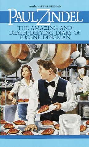 Amazing and Death Defying Diary of Eugene Dingman Fiction