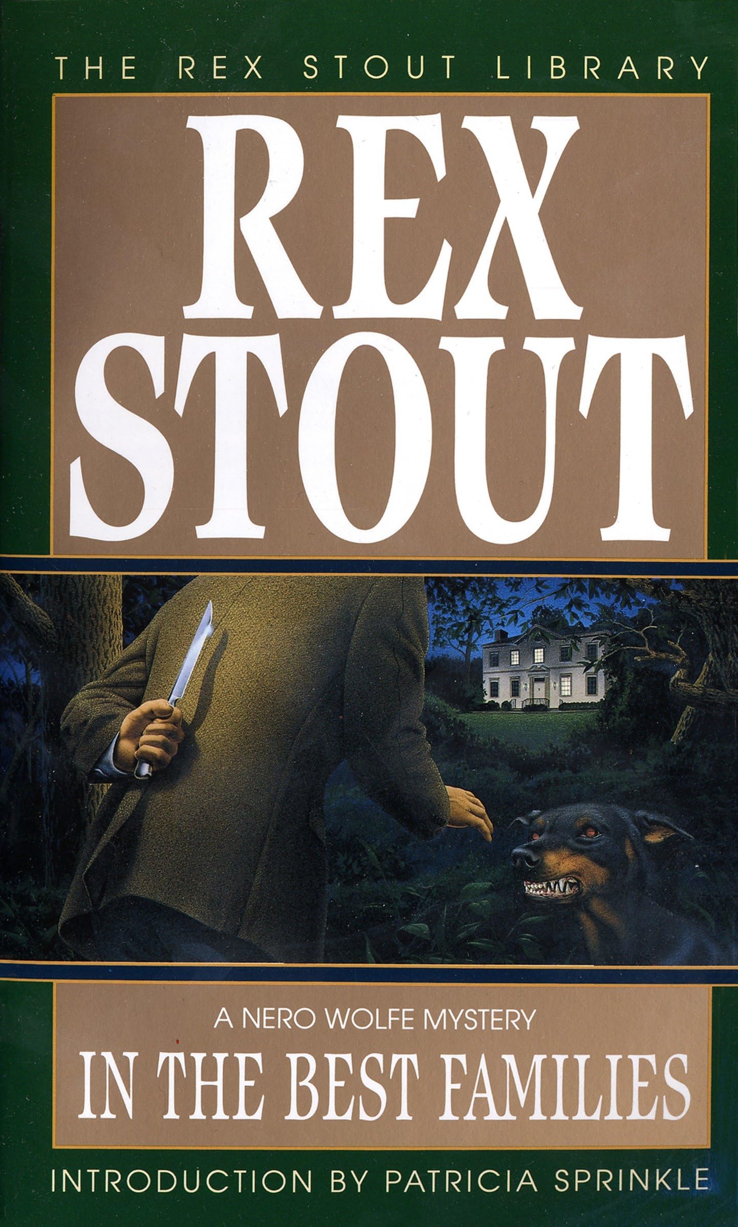 In the Best Families (Nero Wolfe, Band 17) Contemporary literature