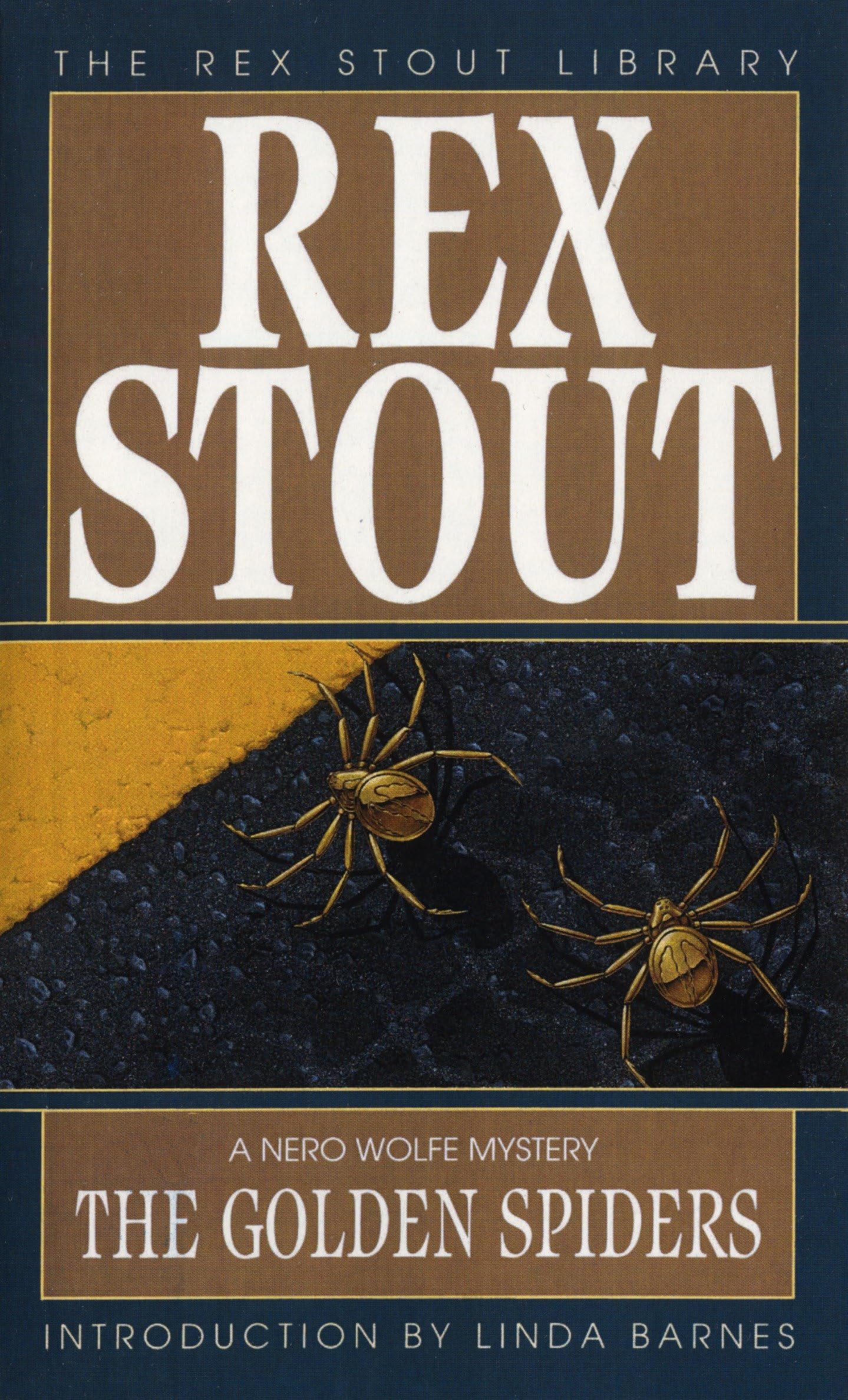 The Golden Spiders (Nero Wolfe, Band 22) Contemporary literature
