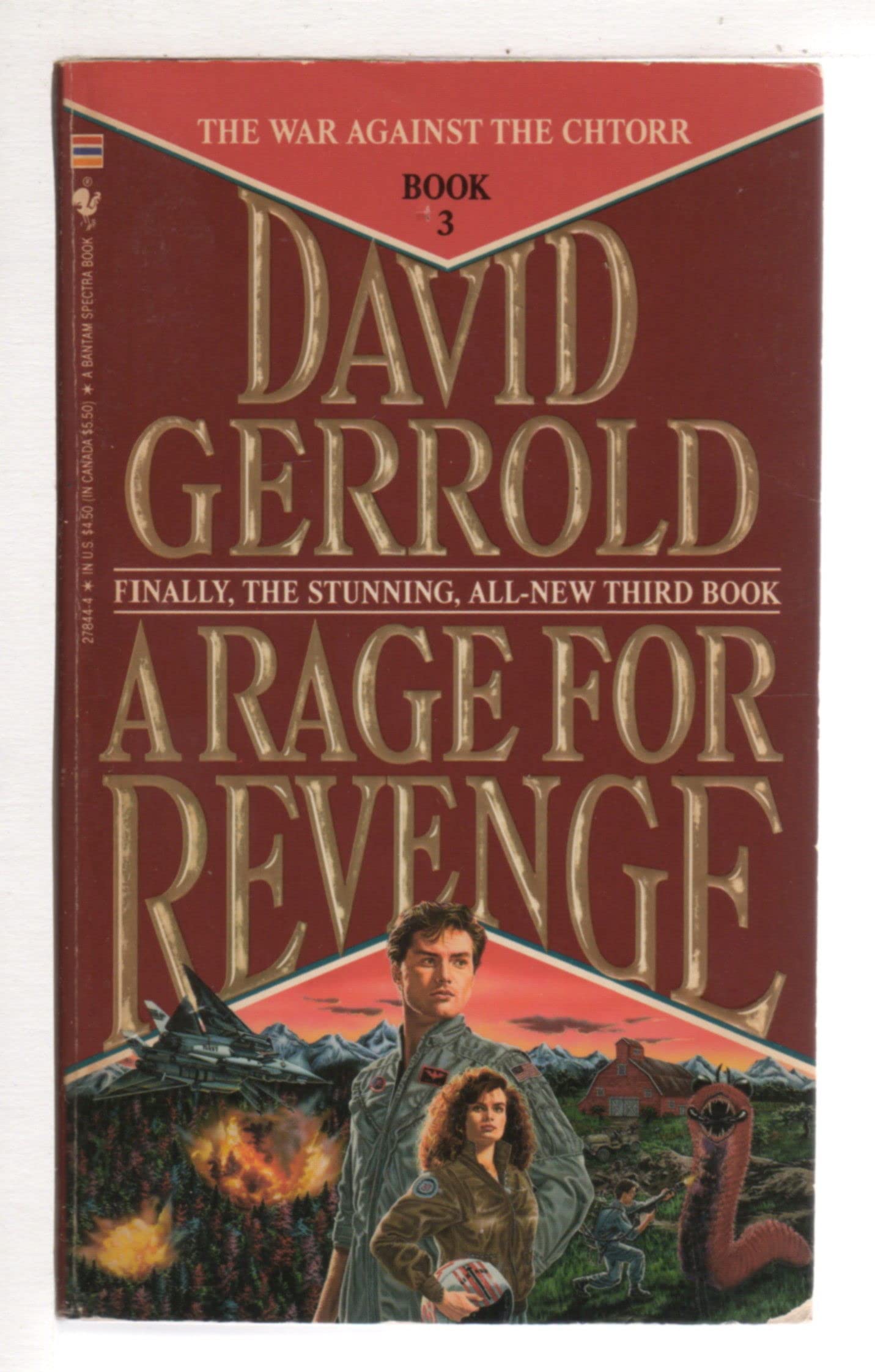 A Rage for Revenge (War Against the Chtorr, Book 3) Fantasy & Sci-Fi