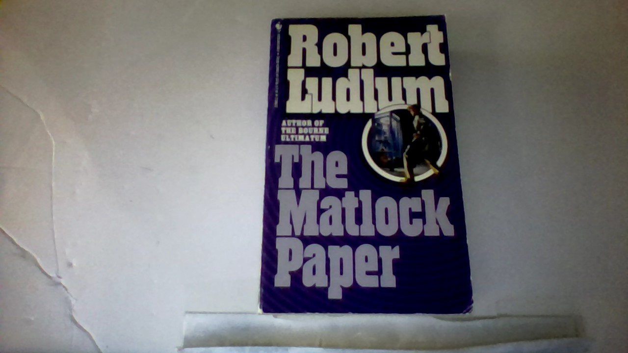 The Matlock Paper Action & Adventure