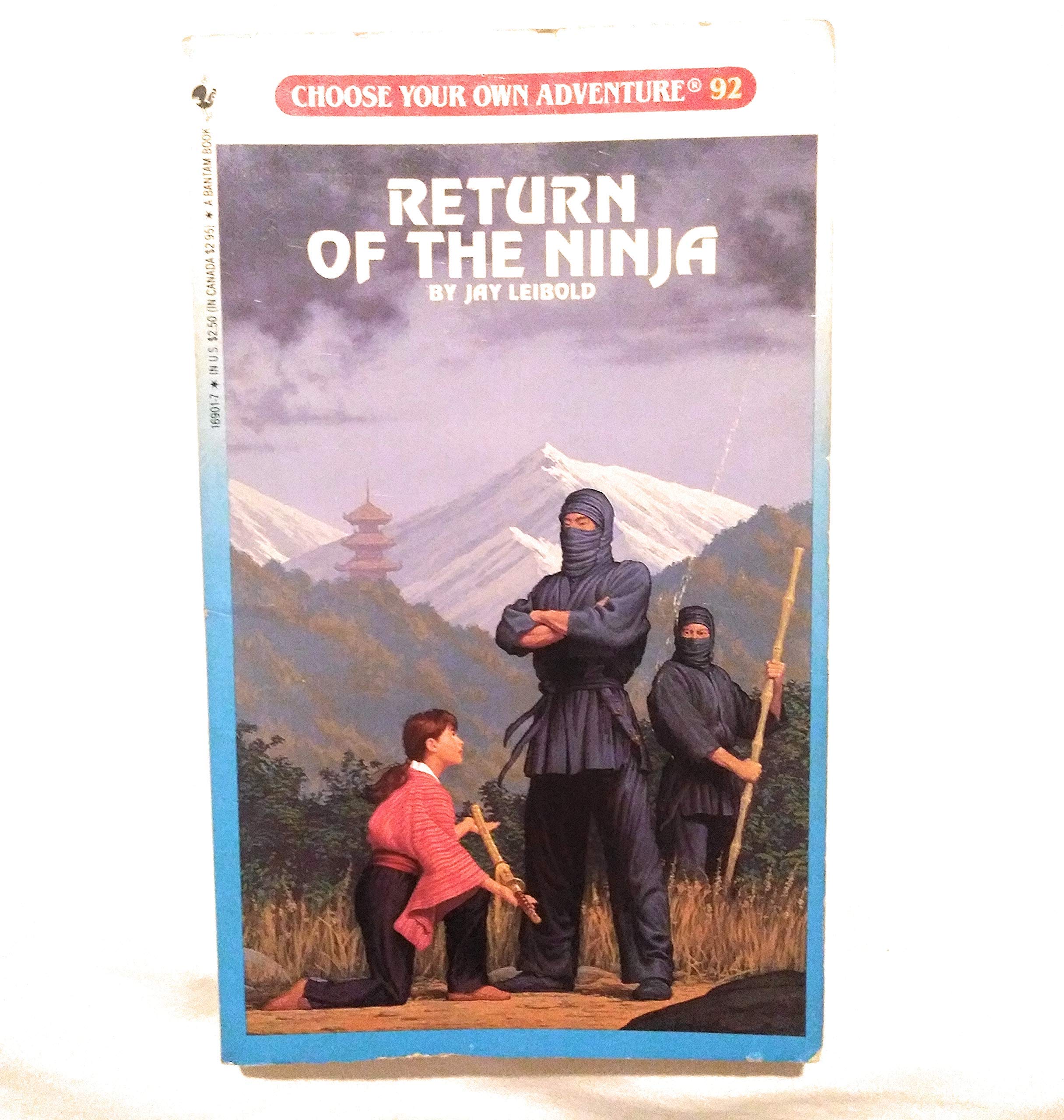 Return of the Ninja (Choose Your Own Adventure, Band 92) Novels & Short Stories