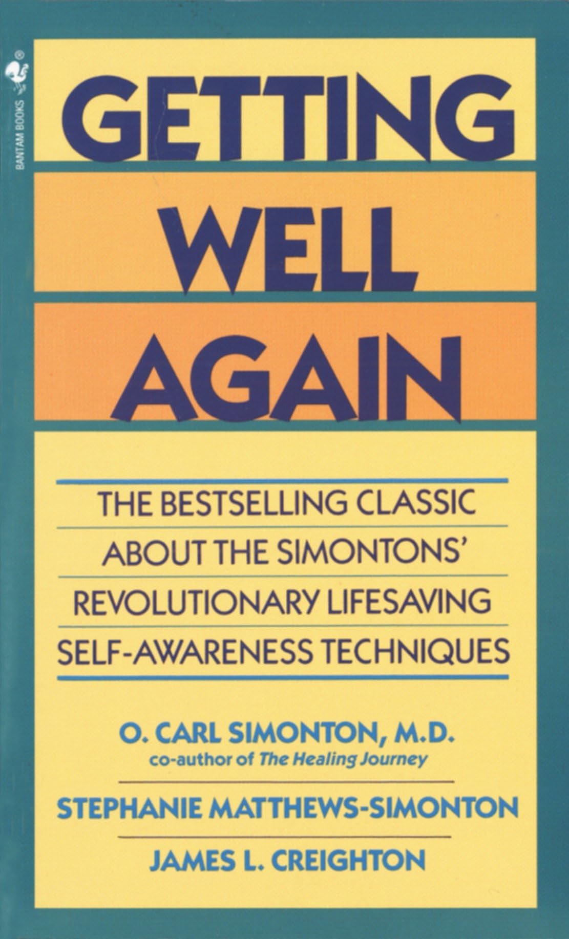 Product Image: Getting Well Again