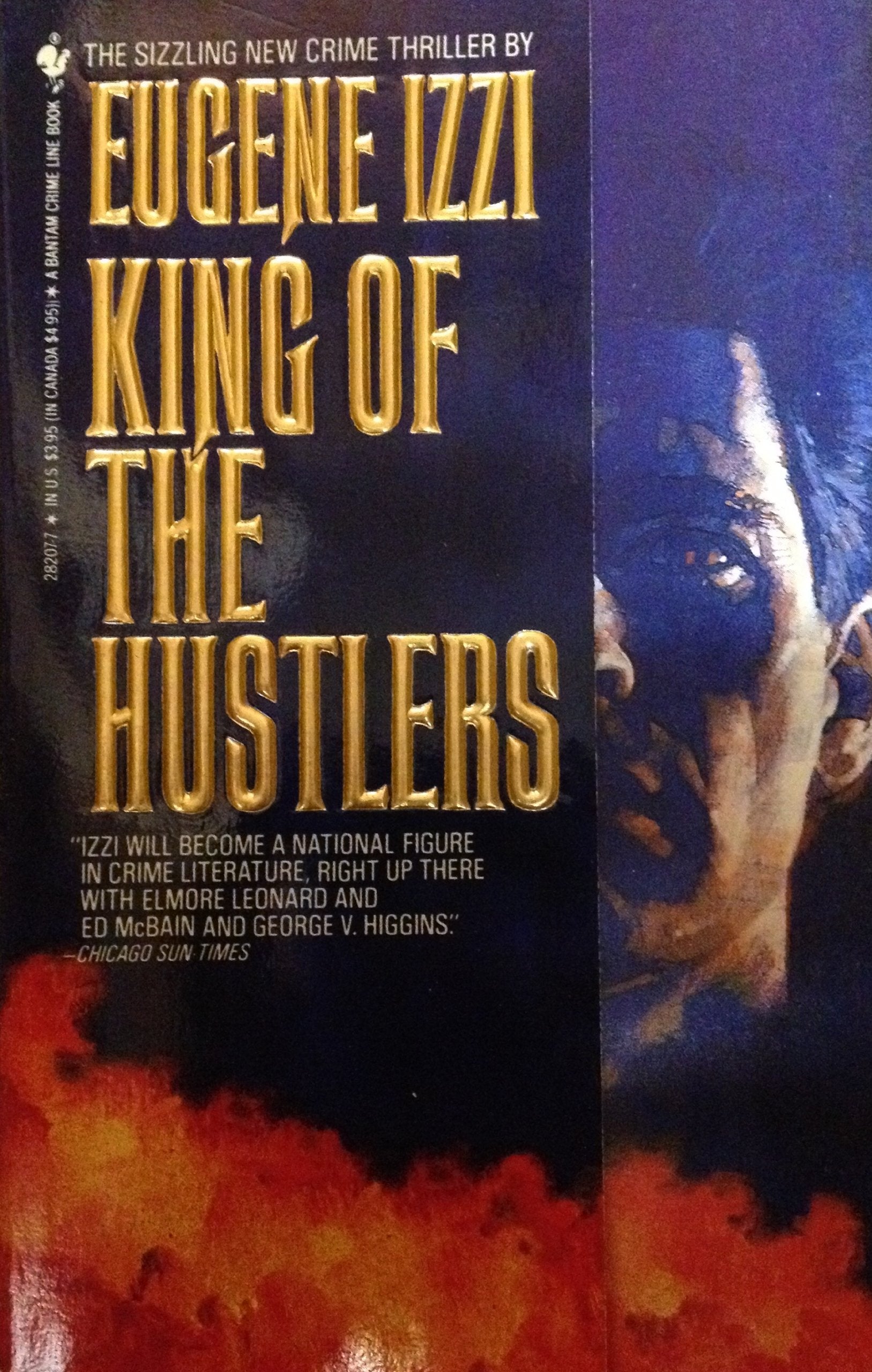 K-I-N-G of the Hustlers book