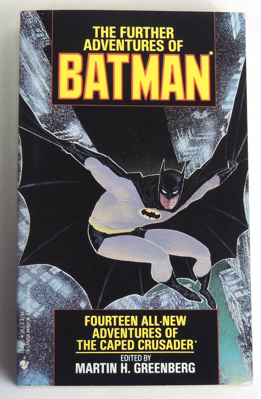 The Further Adventures of Batman Fantasy & Sci-Fi