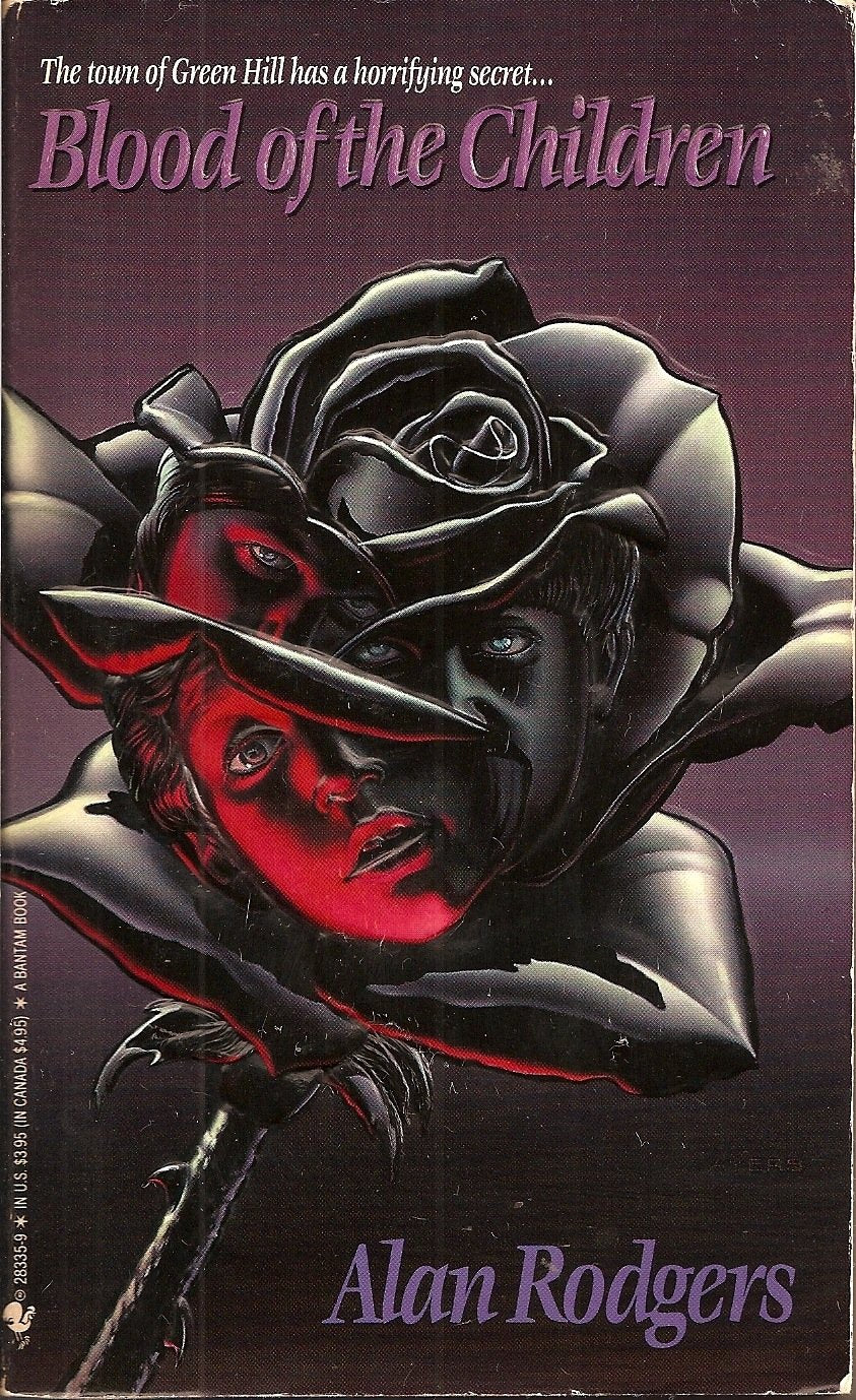 Blood of the Children Horror & Mystery