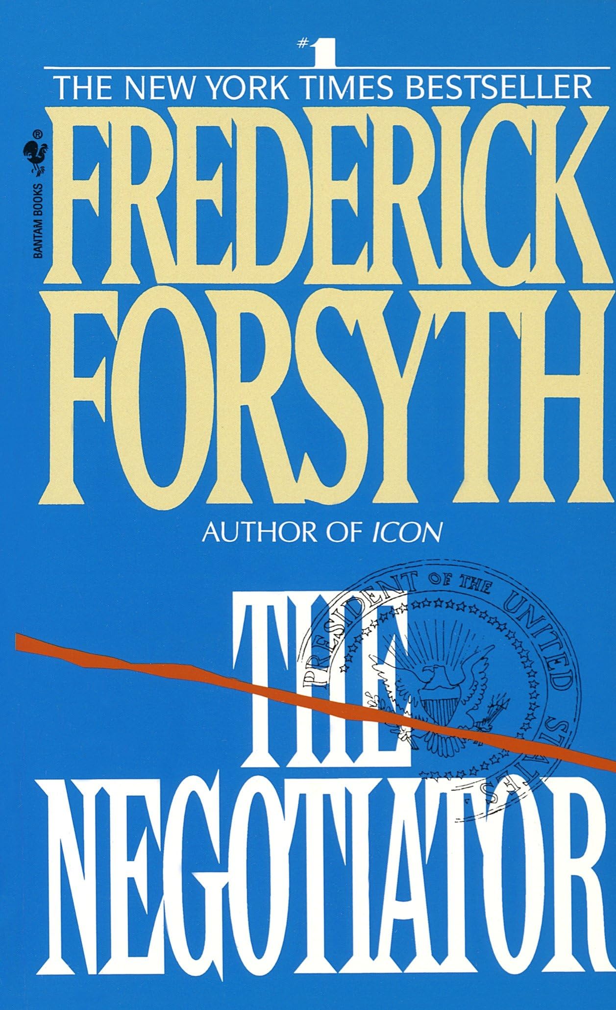 The Negotiator Contemporary literature Books
