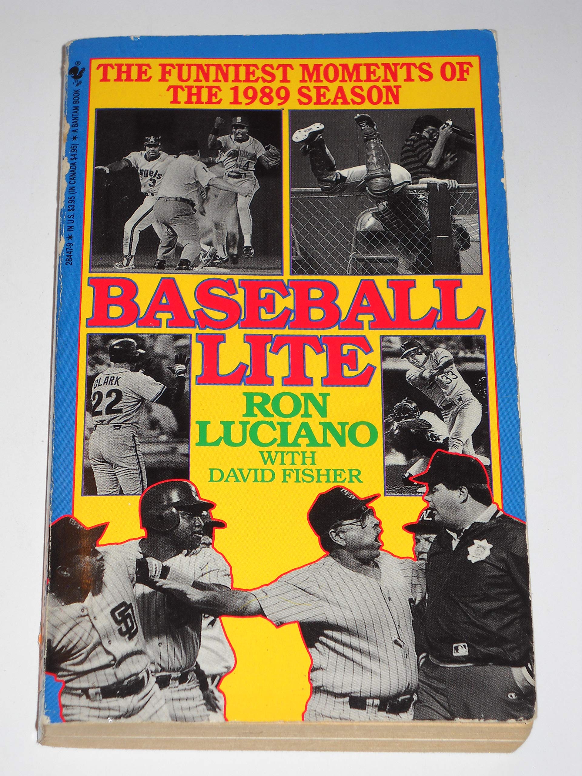 Baseball Lite: The Funniest Moments of the 1989 Season book