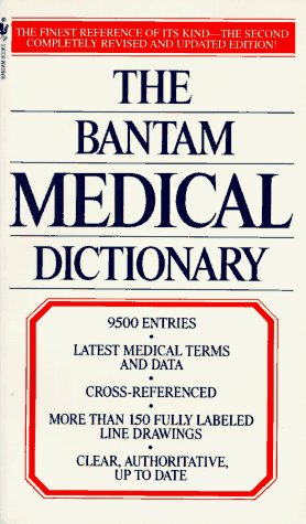 Product Image: The Bantam Medical Dictionary