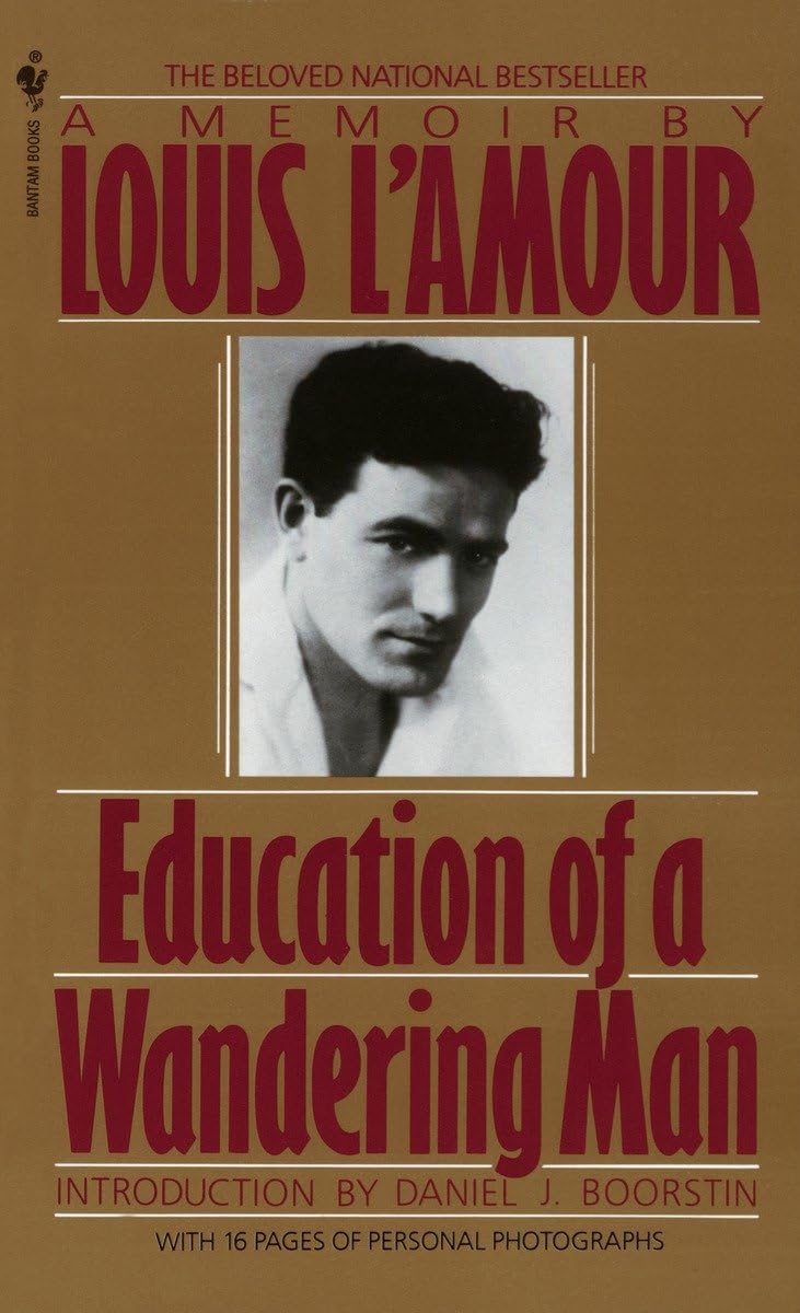 Education of a Wandering Man: A Memoir Contemporary literature