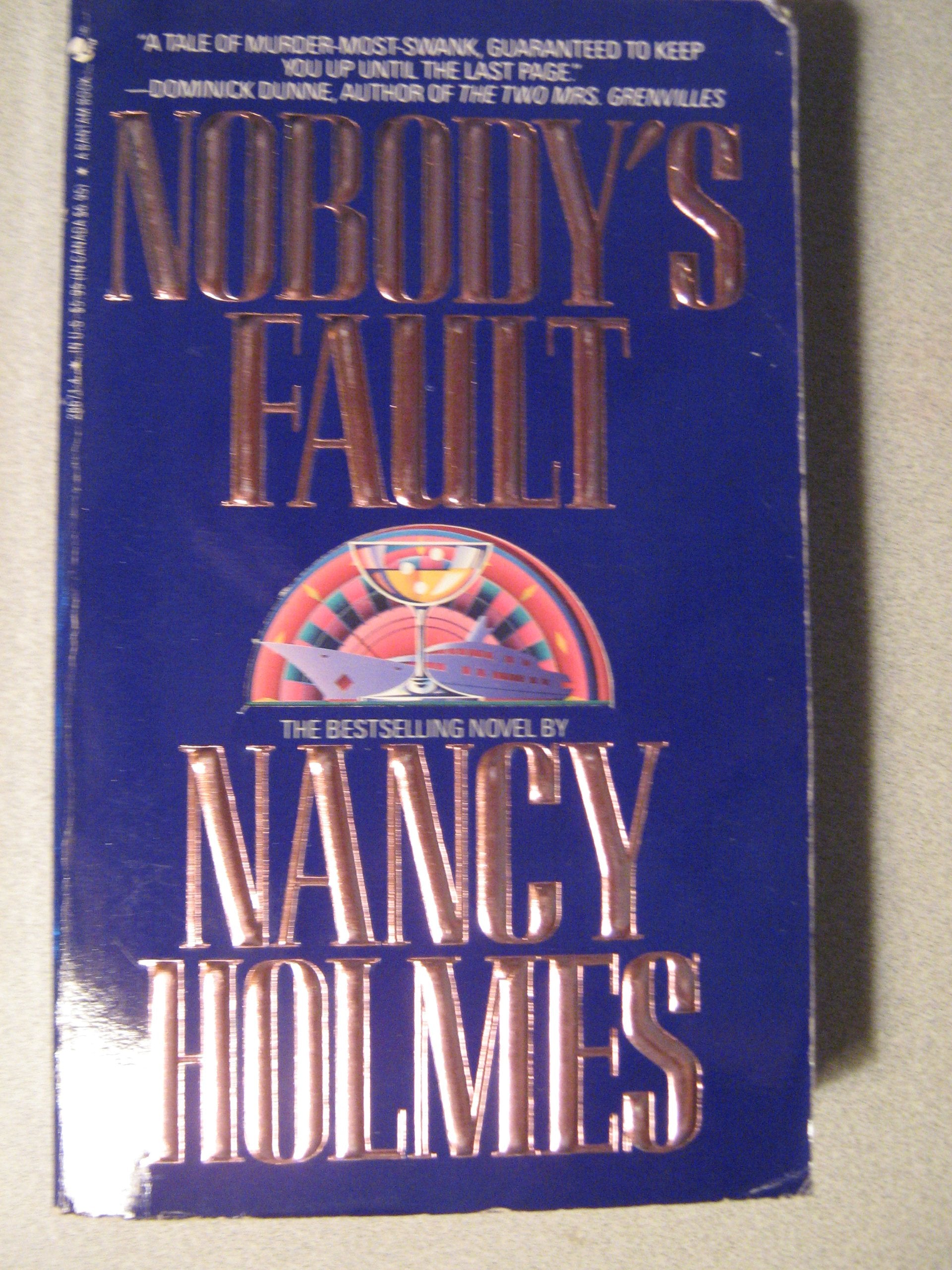 Product Image: Nobody's Fault