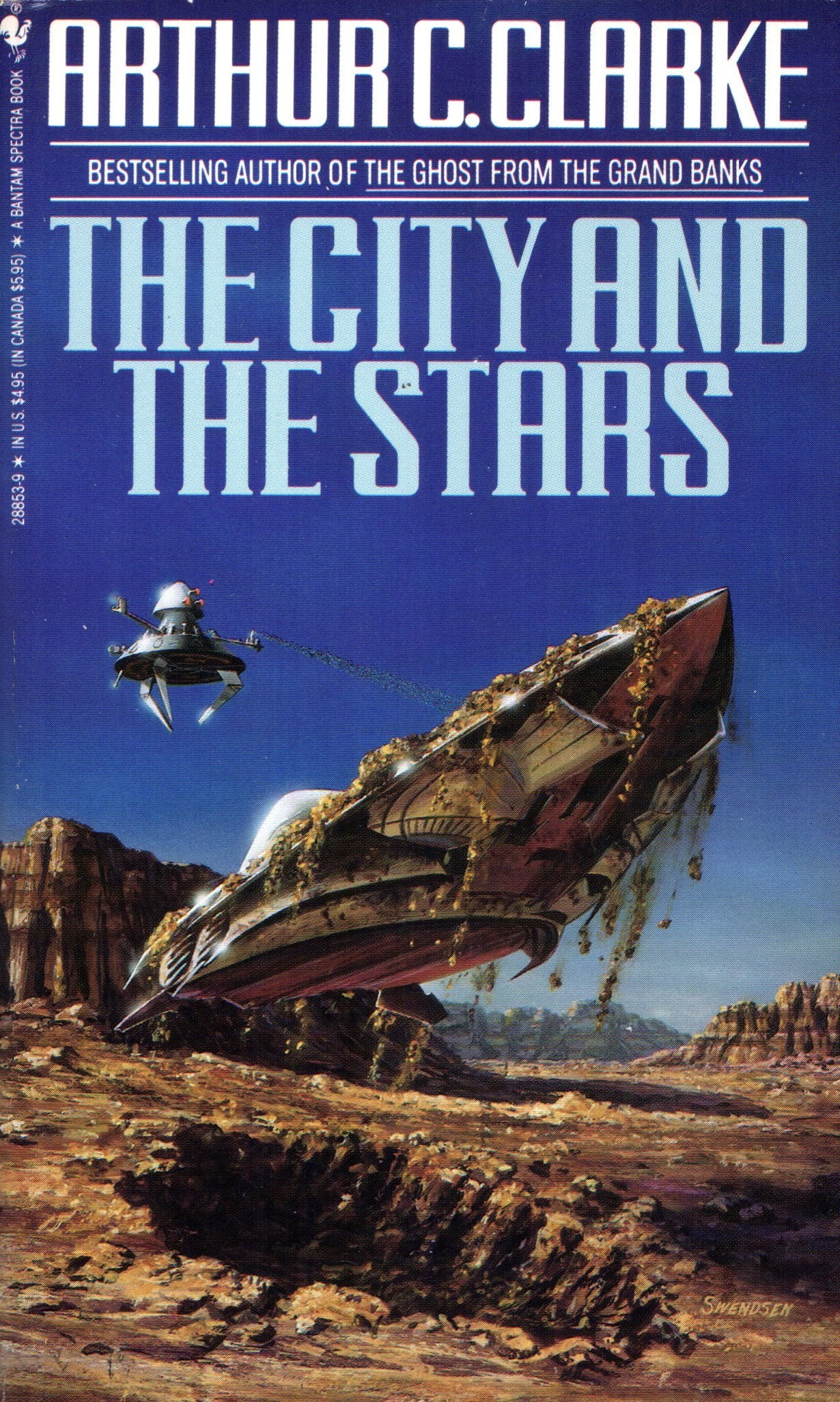 The City and the Stars Fantasy & Sci-Fi