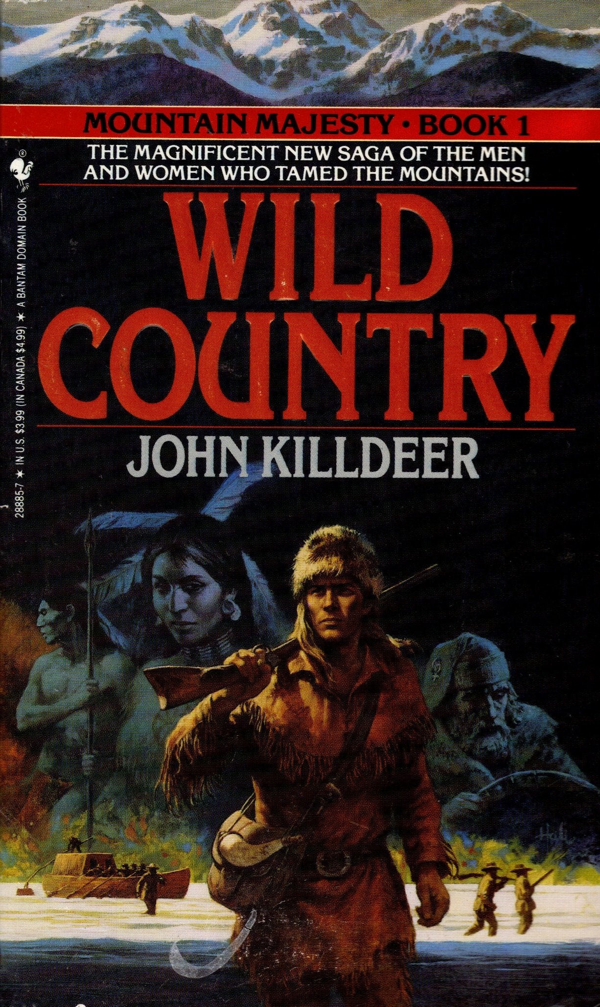 Wild Country (Mountain Majesty, Band 1) Books