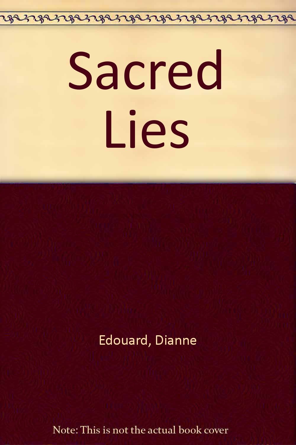 Sacred Lies book