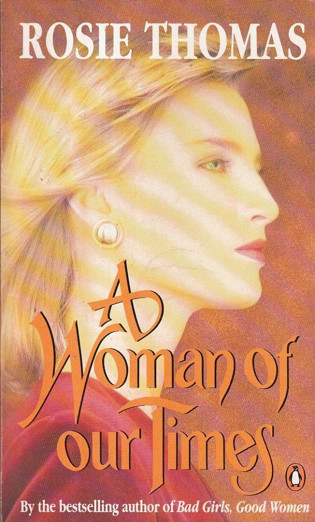 A Woman of Our Times book