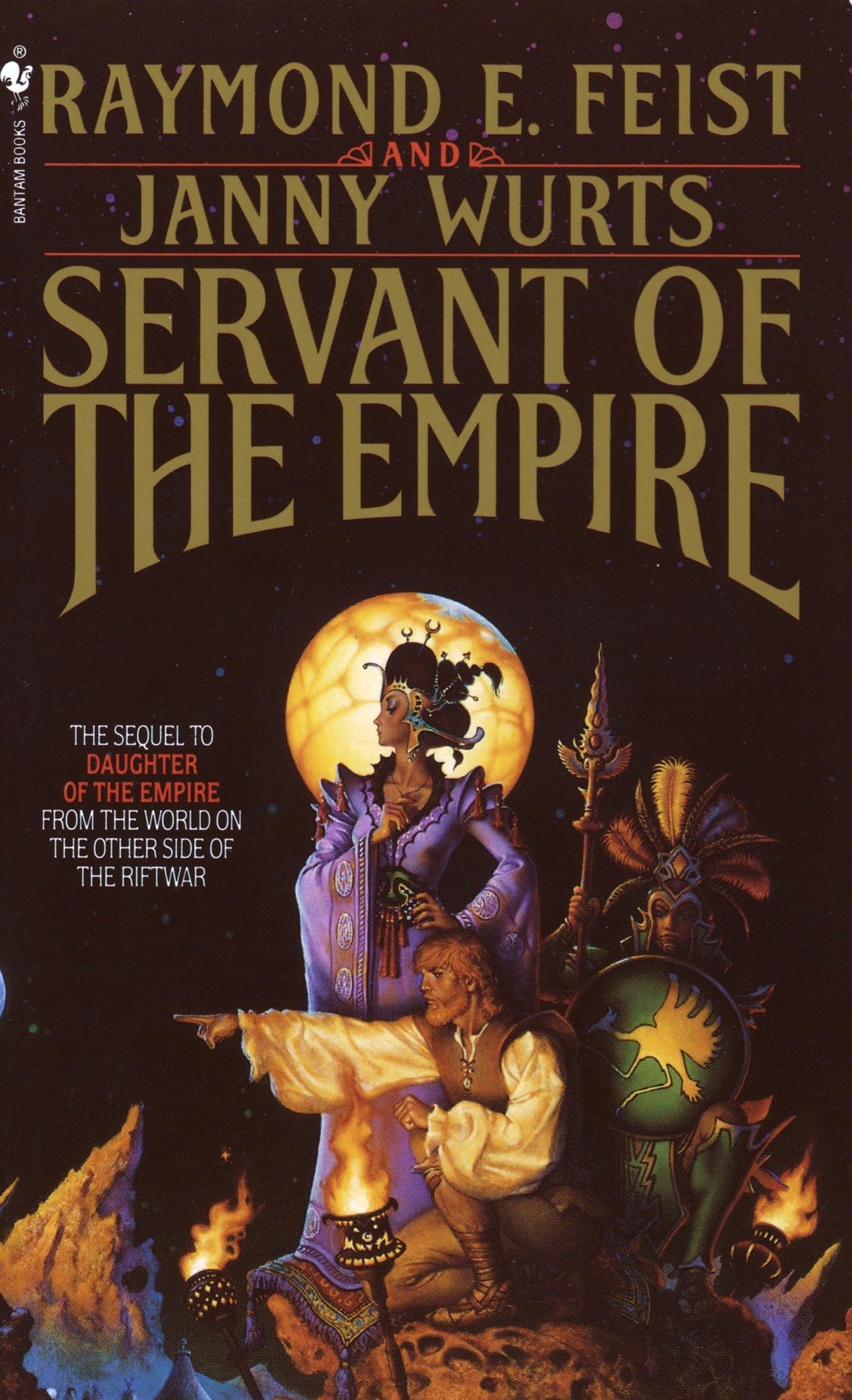 Servant of the Empire (Riftwar Cycle: The Empire Trilogy, Band 2) Action & Adventure