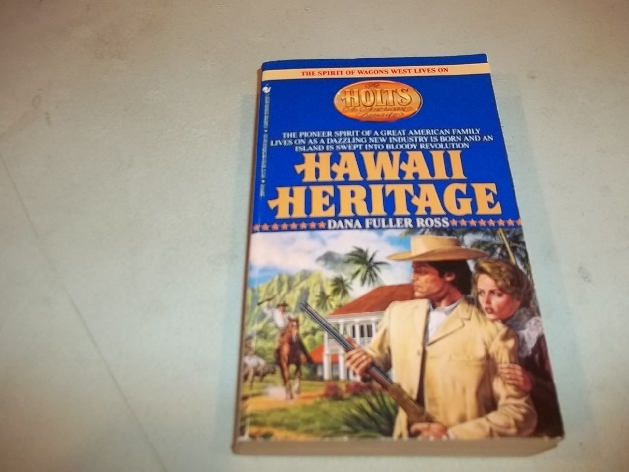 Hawaii Heritage (The Holts : An American Dynasty, Vol. 5) Contemporary literature