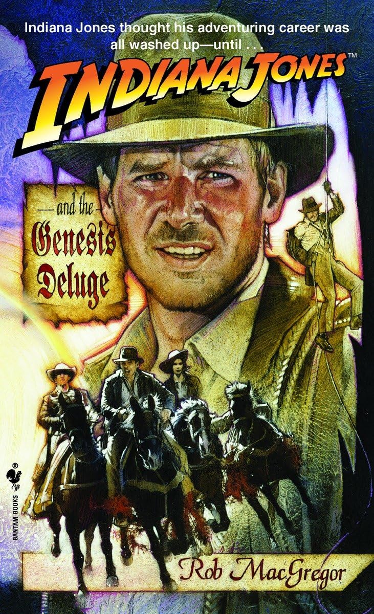 Indiana Jones and the Genesis Deluge Action & Adventure