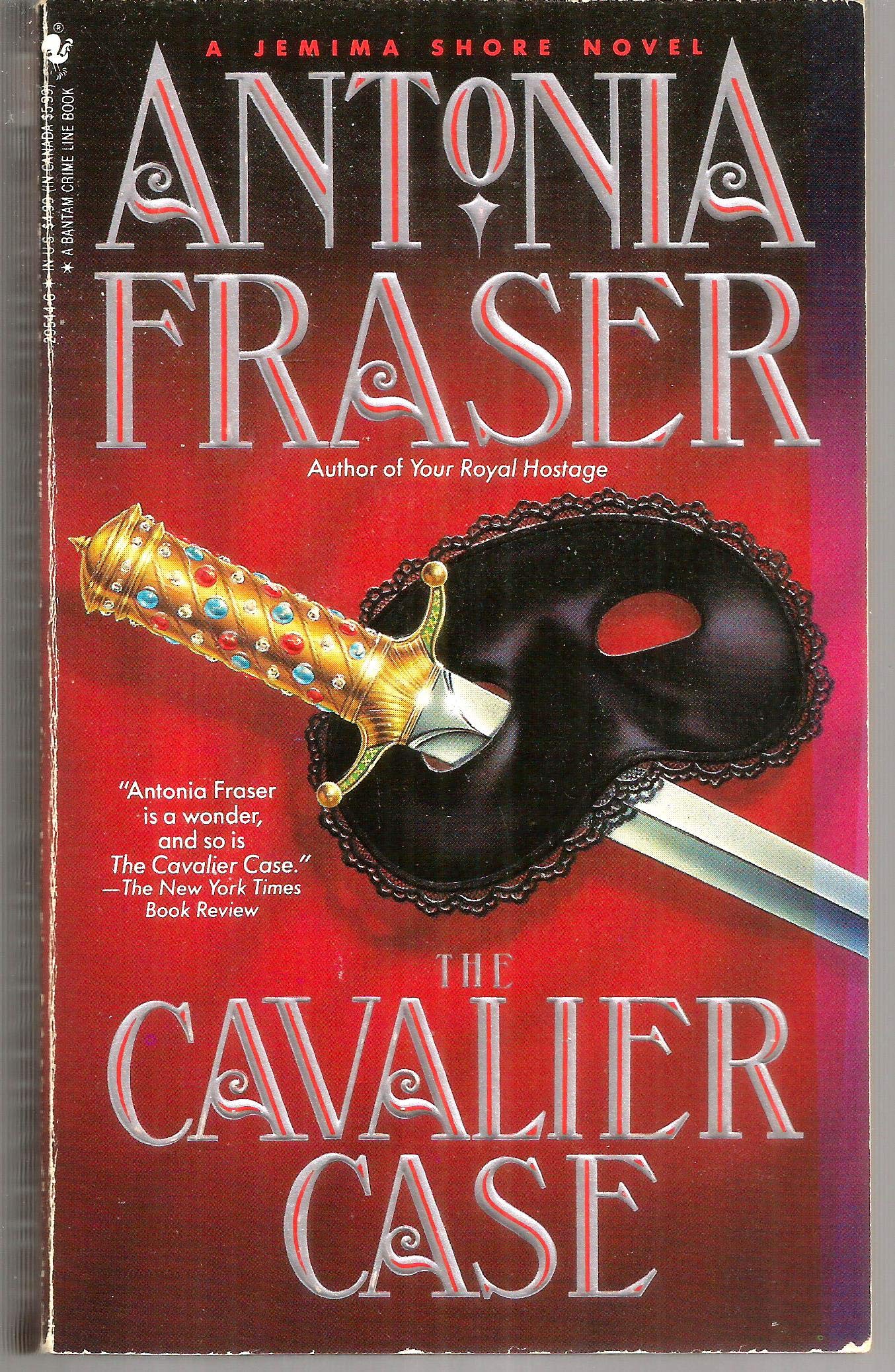 The Cavalier Case: A Jemima Shore Mystery Detective & CSI
