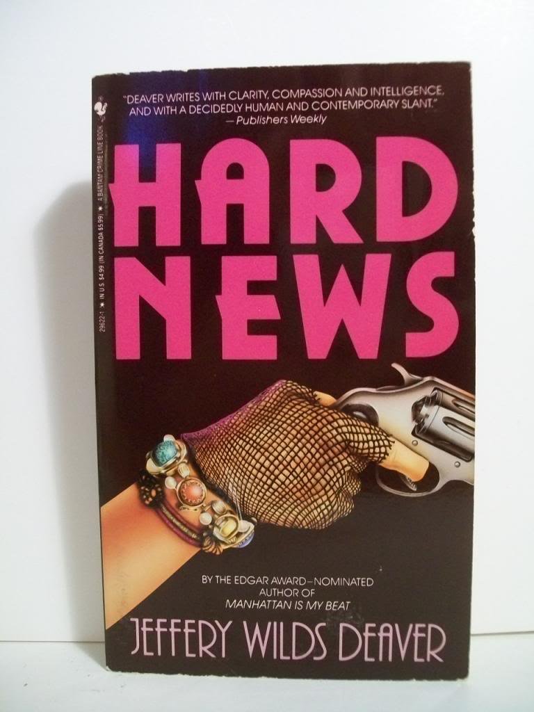 Hard News (Rune Trilogy) Detective & CSI
