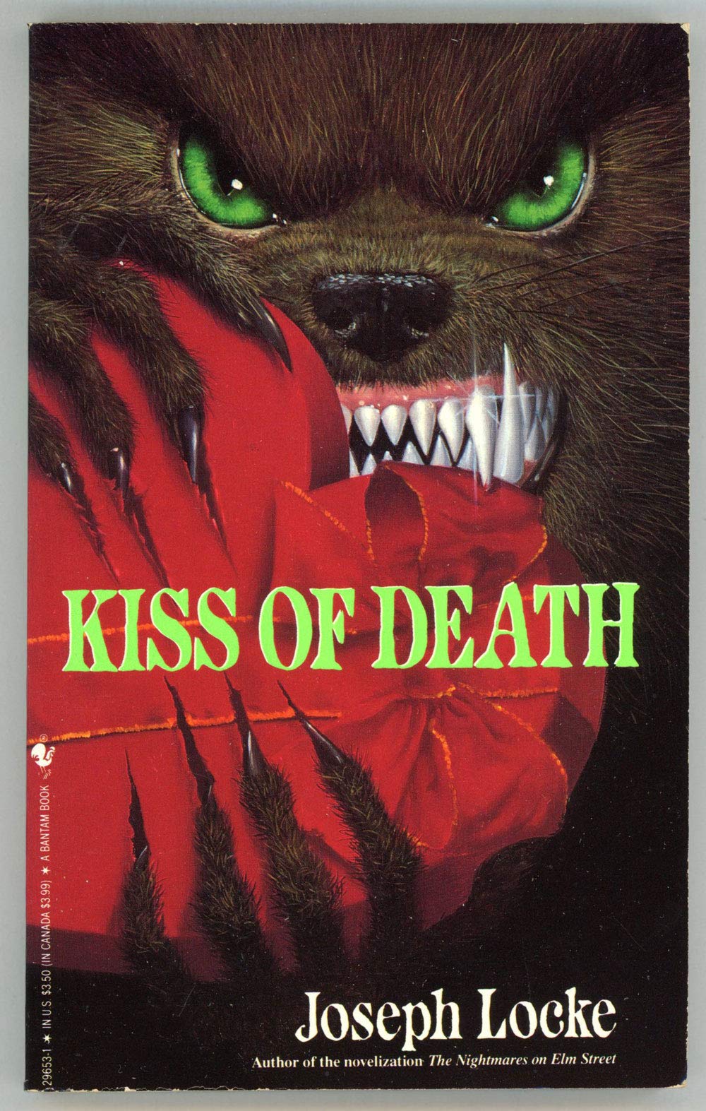 Kiss of Death (A Bantam starfire book) Books