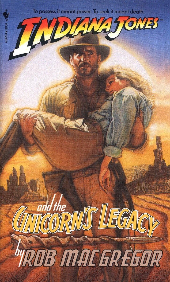 Indiana Jones and the Unicorn's Legacy Action & Adventure