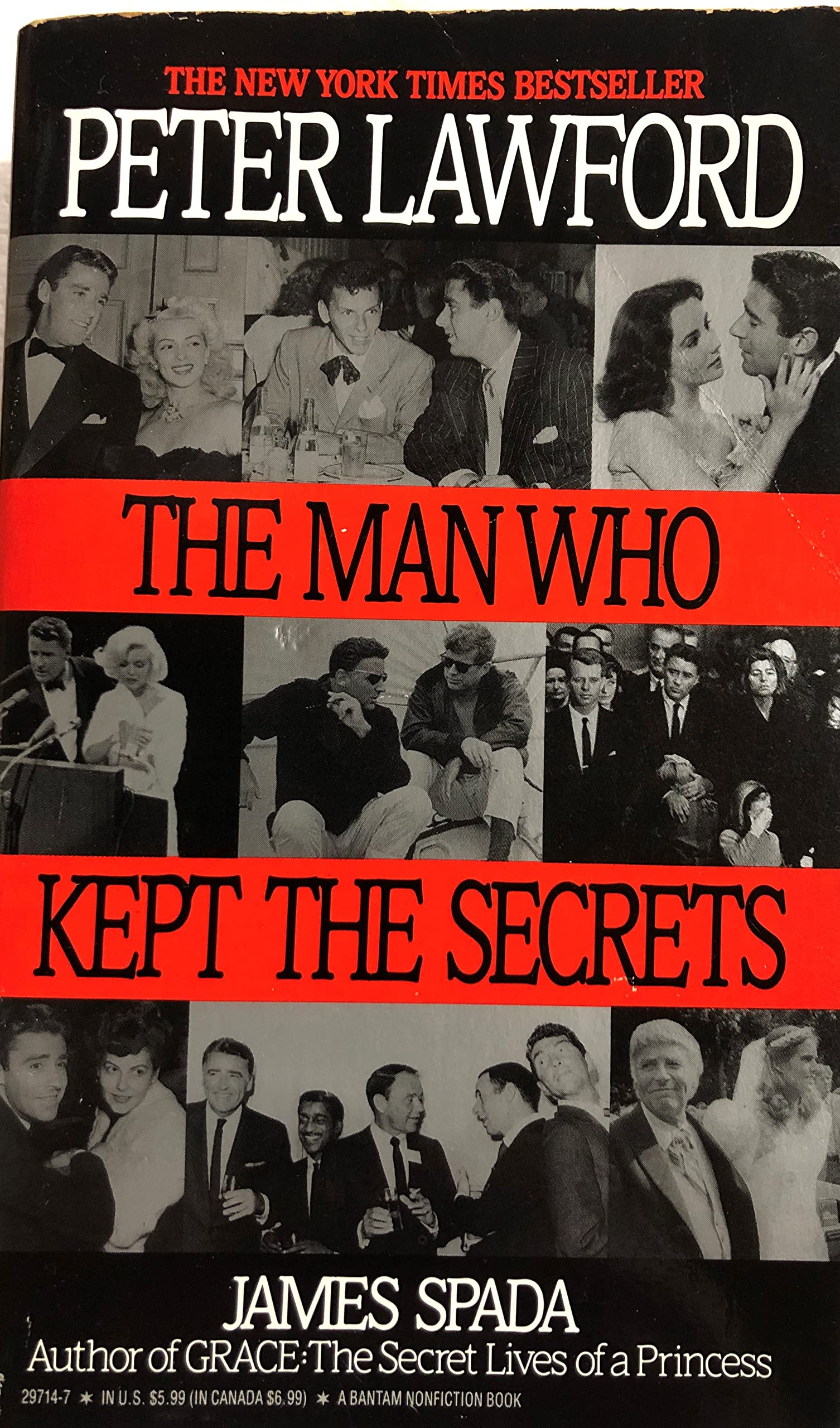 Peter Lawford: The Man Who Kept the Secrets Memories