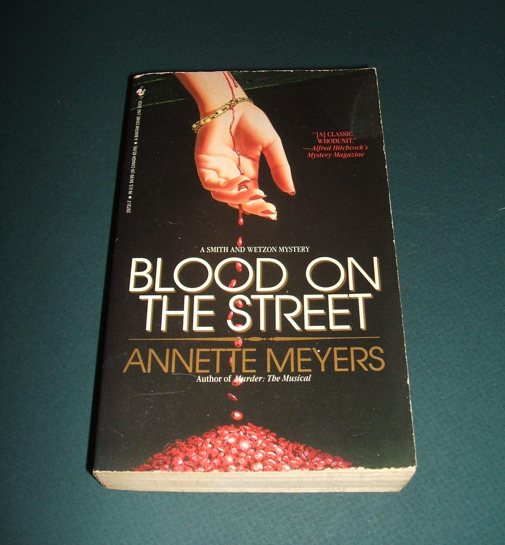 Blood on the Street Detective & CSI