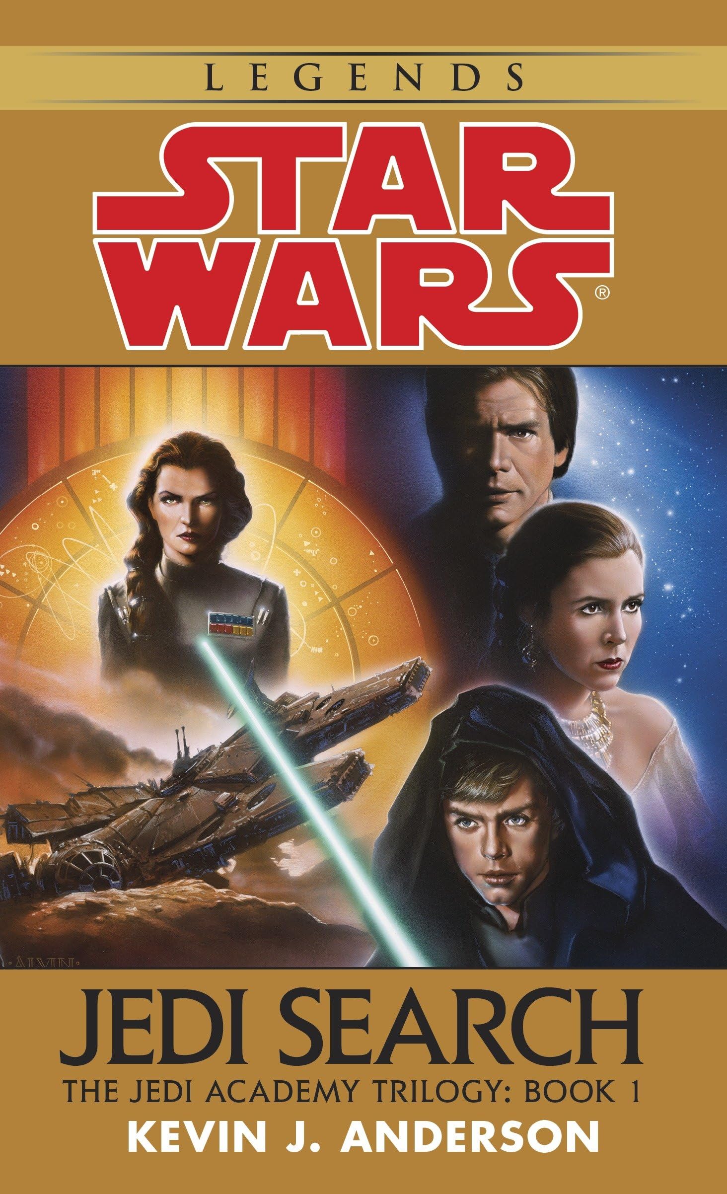 Jedi Search: Star Wars Legends (the Jedi Academy) Action & Adventure