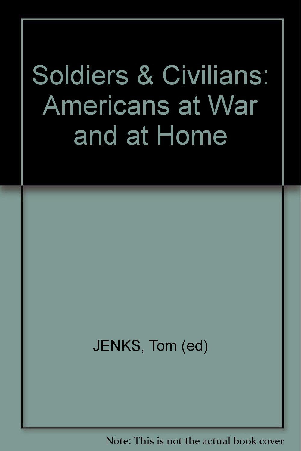 Soldiers and Civilians book